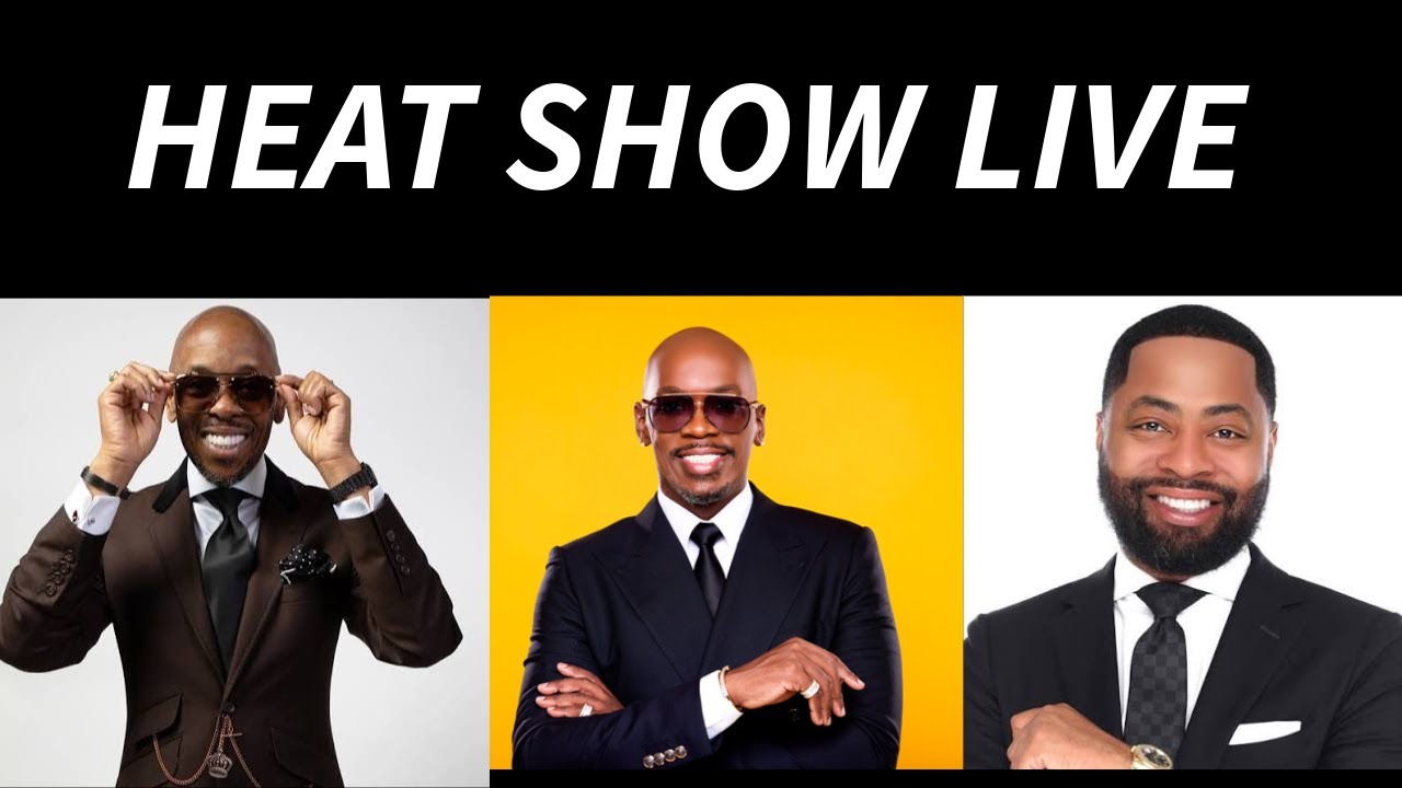 HEAT SHOW LIVE: Leadership Conf., $1.2 Mil, Bishop Bernard Jordan Vs Everyone, Let's Talk...
