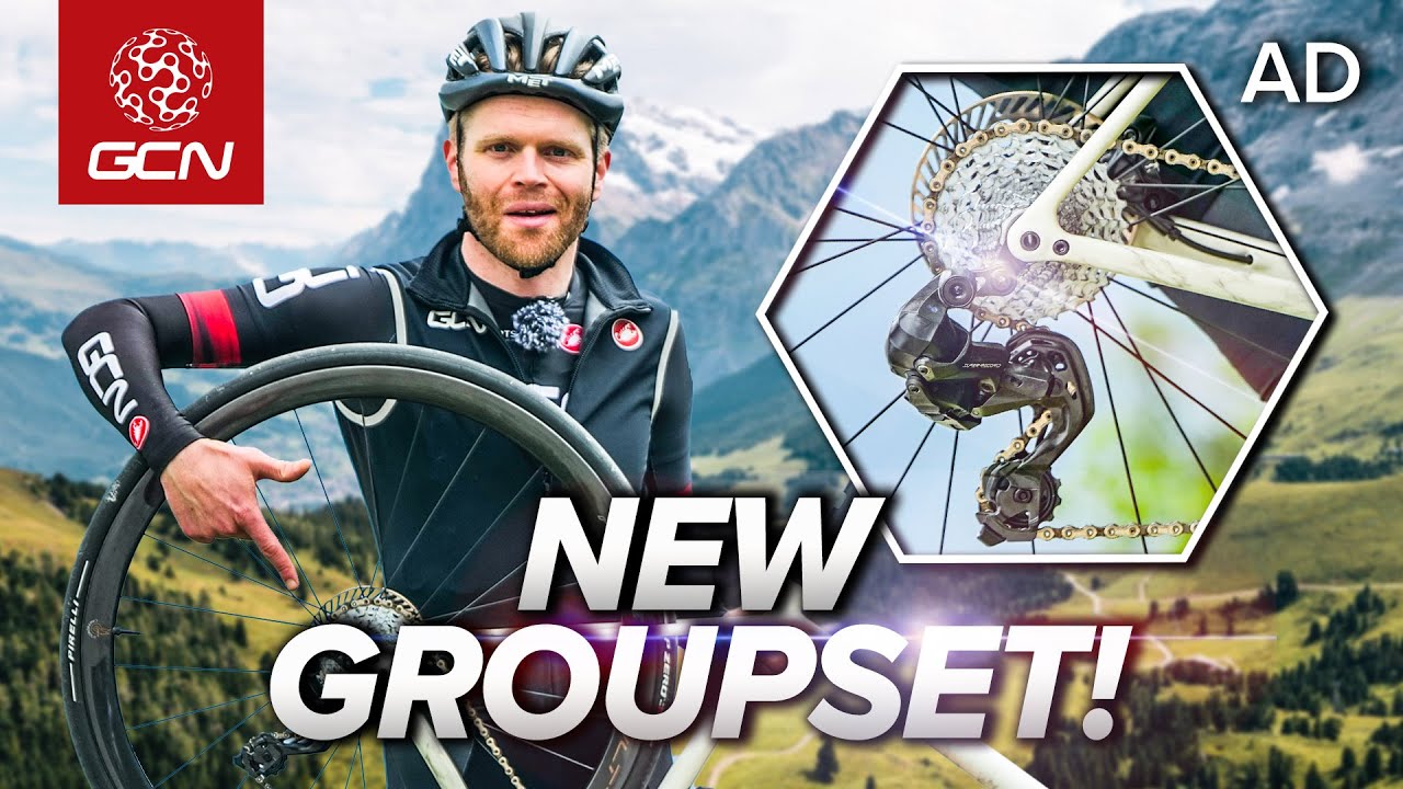 Ready go to ... https://youtu.be/EM8QIeBy-Z0 [ NEW Campagnolo Super Record Wireless Groupset! | First Look]