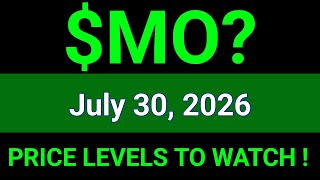 MO Stock Analysis | Altria Group, Inc. | July 30, 2026