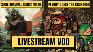 Digital Dragons Indie Showcase | Siege Survival: Gloria Victis & Plebby Quest: The Crusades