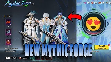 Next mythic forge 4.1 update, prize path and uc event in PUBG MOBILE.