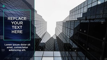 Corporate Clean Slides / Presentation After Effects Templates