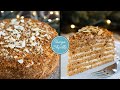 Карамельный Торт, похожий на Медовик | «Карамельная Девочка» | Easy Caramel Cake | Tanya Shpilko