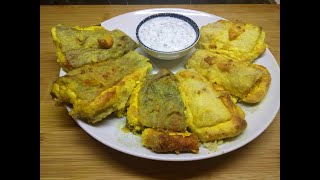 картинка: Бурек из цуккини и баклажанов. Вкус лета- SUB - Yami Yami