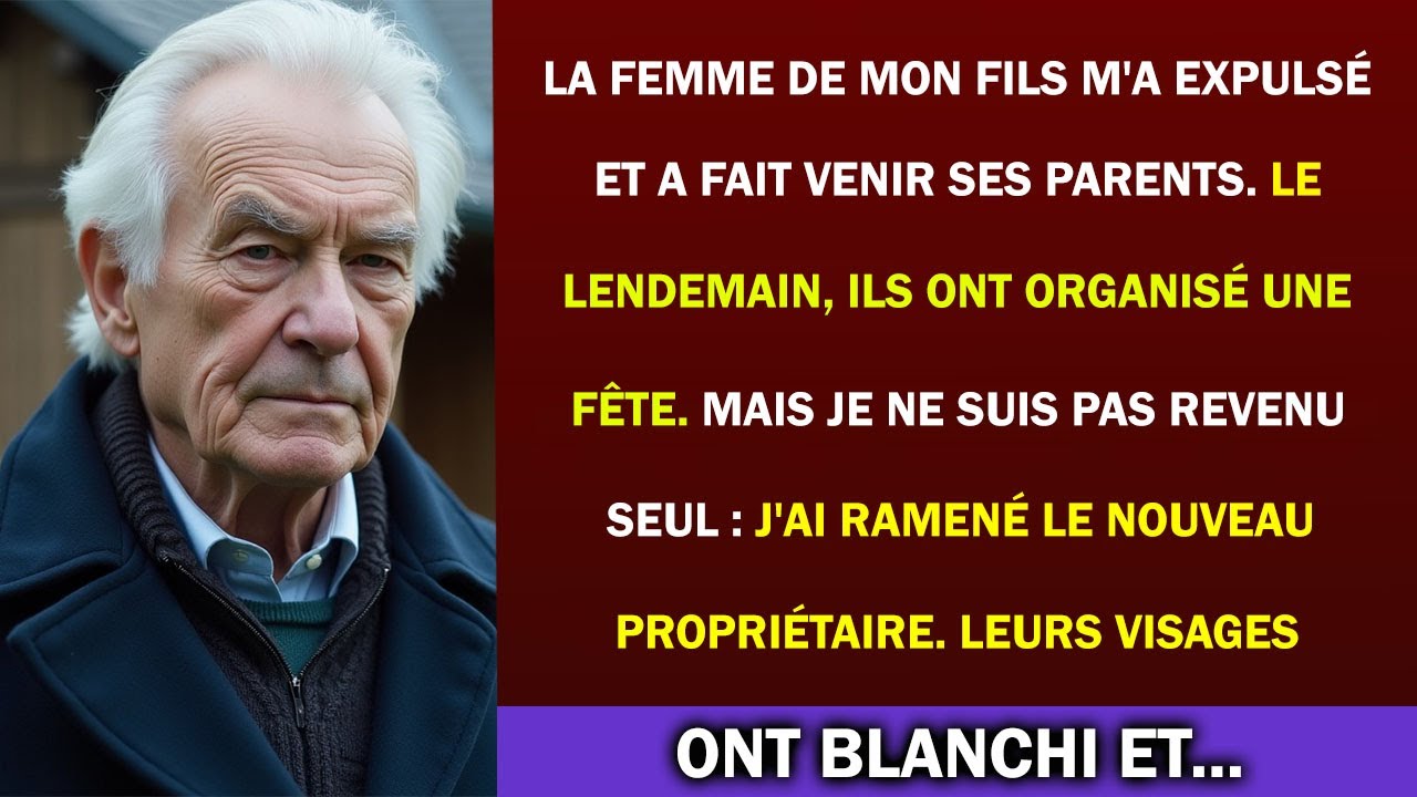 Ce matin-là, je m’apprêtais à manger mon porridge quand le SUV de mon fils s’est garé devant la maison. Sans prévenir, ils sont débarqués avec six valises et un sourire crispé. « On vient te...