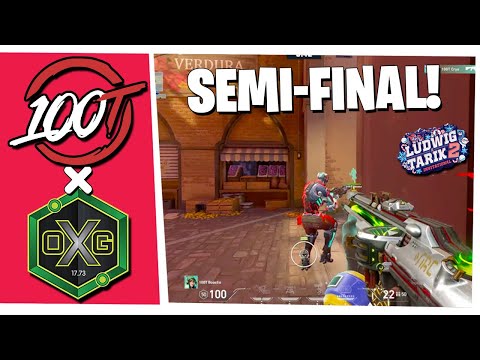 100 Thieves vs Oxygen Esports - HIGHLIGHTS | Ludwig x Tarik Invitational 2