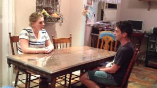 Initial Interview role-play.