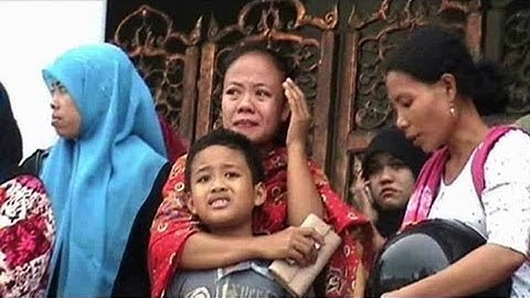 Alerte au tsunami en Indonésie: scènes de panique à Banda Aceh