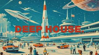 Cosmic Deep House Radio  Transmission 001 1 Hour