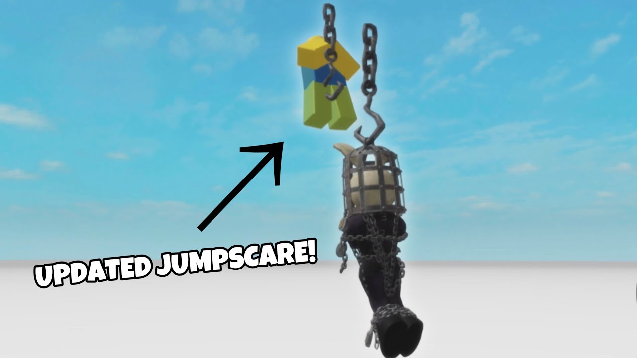 The Chained Skin’s NEW Updated Jumpscare! - YouTube