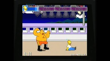 lets play the simpsons arcade xbox 360
