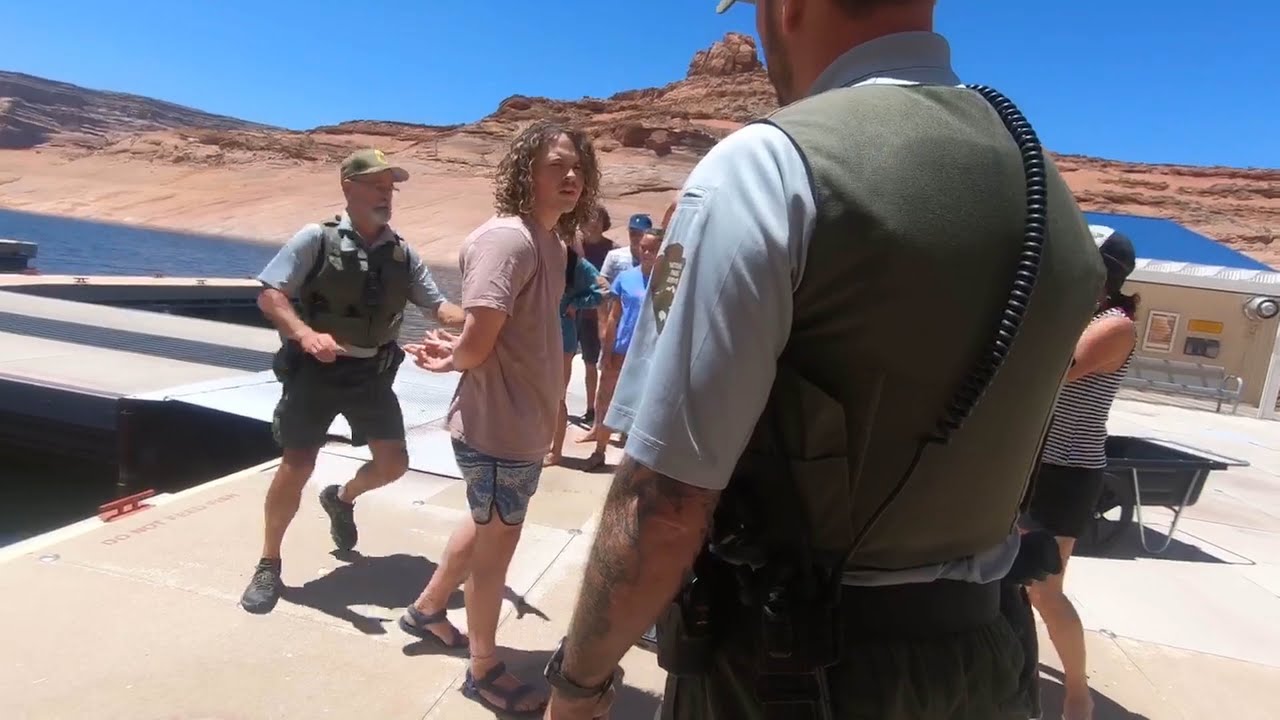 Why is the Government Militarizing Lake Powell | Heavily Armed Park ...