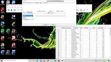 TUGAS 2 PENANGANAN DATA SPASIAL MENGGUNAKAN SOFTWARE GeoDa
