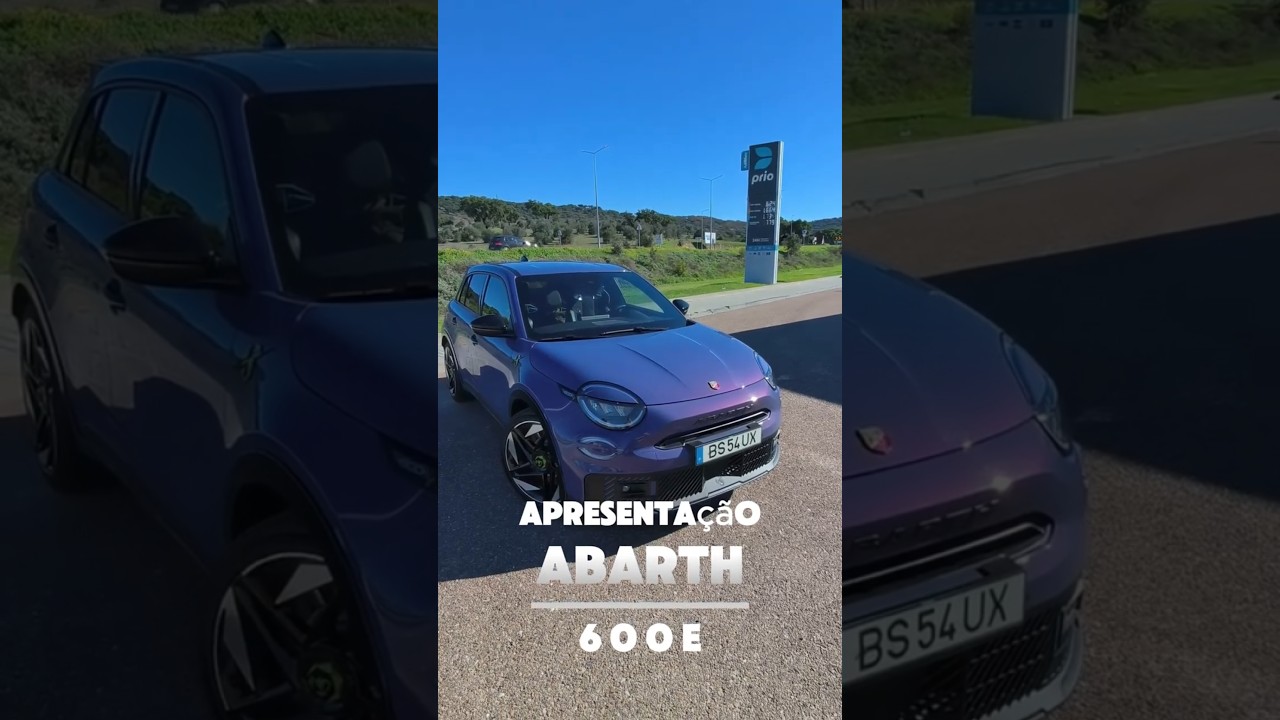 Abarth 600e Scorpionissima: O Escorpião mais potente de sempre está aqui! ⚡️🇮🇹