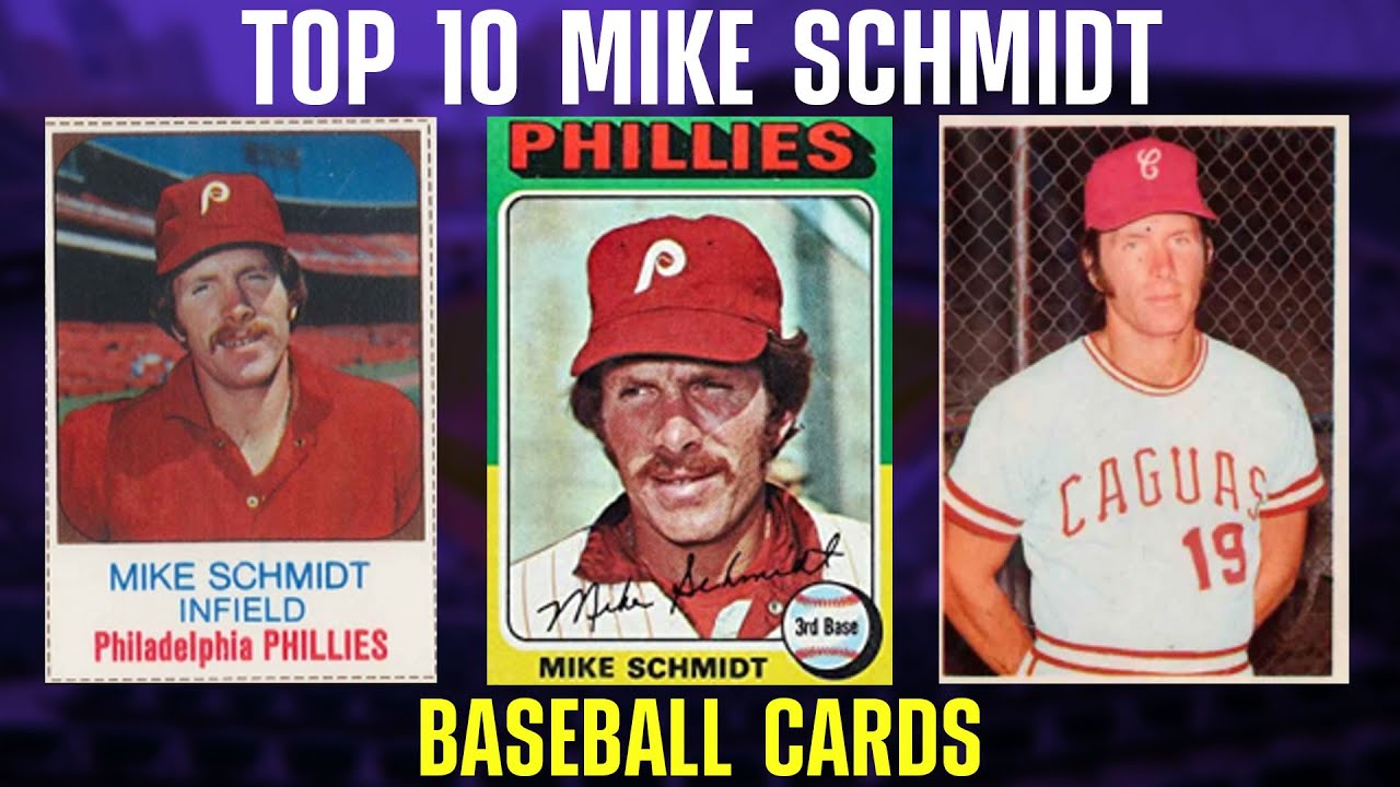 mike schmidt rookie card
