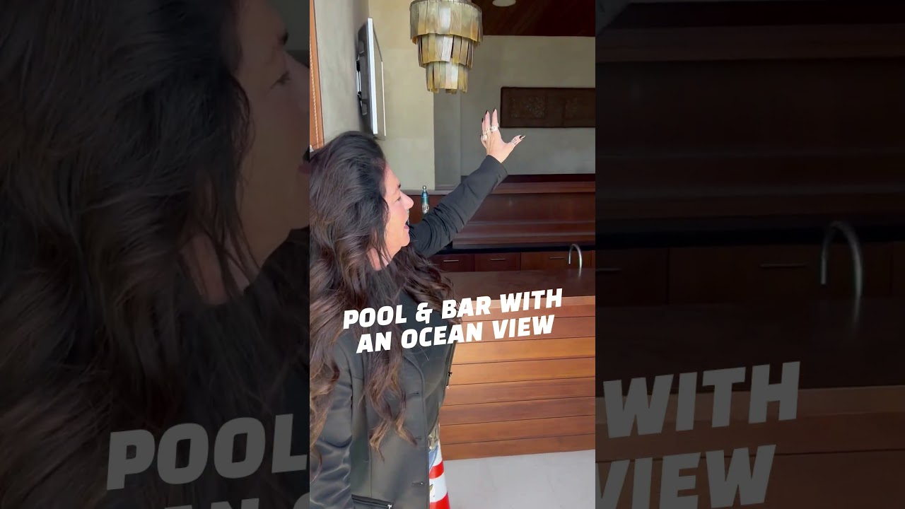 Pool and Deck Remodel with Ocean View in Laguna Beach, California