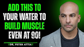 Over 60? Add THIS to Water to Stop Sarcopenia and Rebuild Muscle