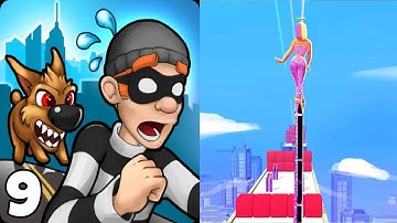 Robbery Bob vs High Heels (Level 49-51) Part 9