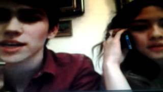 Max Schneider & LuLu Antariksa Ustream 3-17-12