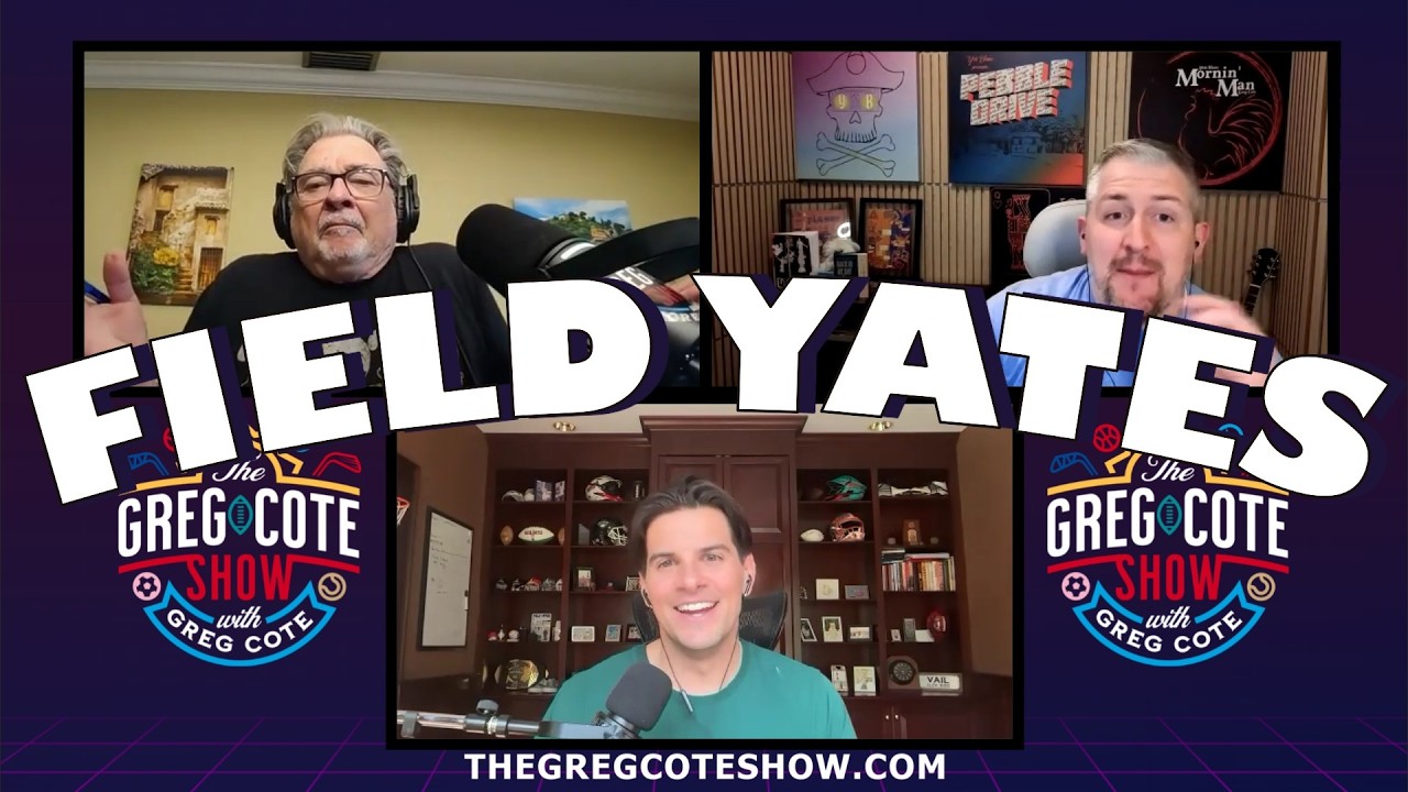 The Greg Cote Show (2026): Episode 319 - Field Yates