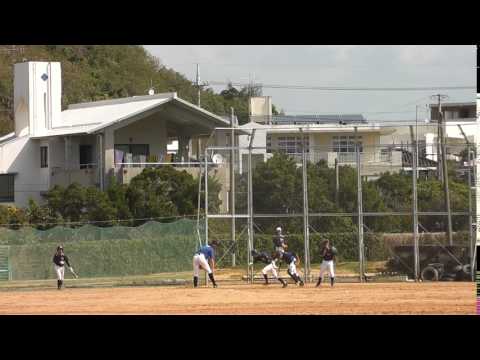 東風平中野球部　②　2017年3月１２日　末武