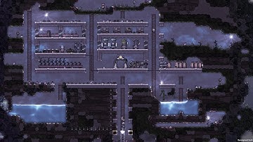 Oxygen Not Included Time Lapse World 13 Cycles 6 to 10