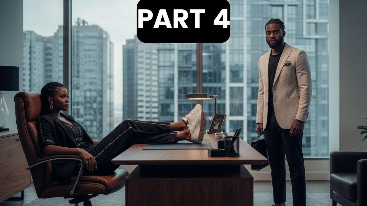 PART4 Billionaire with OCD Caught Cleaner Sleeping in His Chair...So He Took Her Freedom 