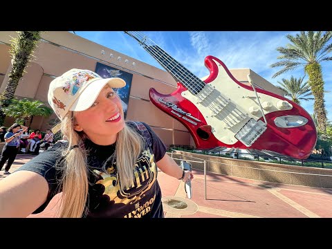 Last Day of Rock n Roller Coaster before Closure - Fun facts, hidden details! Hollywood Studios