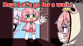 Download lagu Miko notices Lui at her limit and drags her out【Hololive AnimationClip/ENG sub】