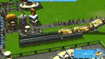 Roller Coaster Tycoon 3: Ep. 2 - Mono rail