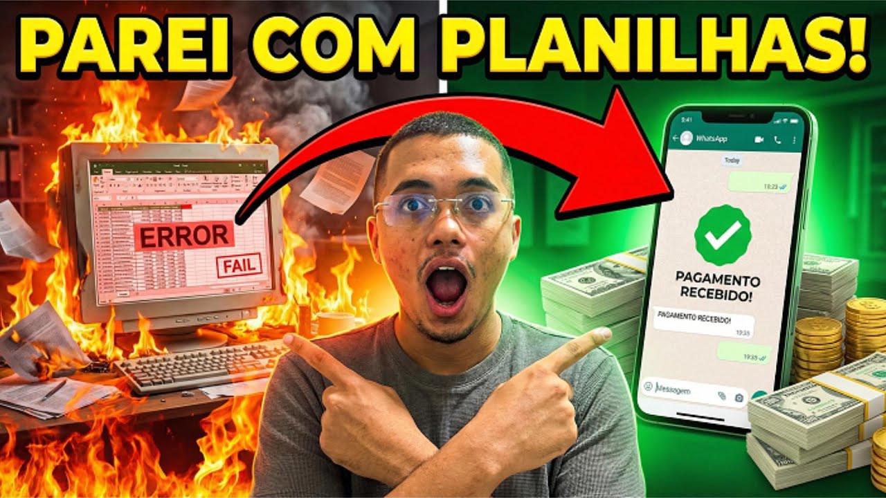 Como criei um Micro-SaaS de Finanças em 24h (n8n + WhatsApp)