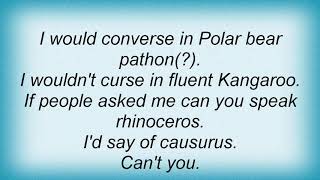 Sammy Davis Jr. - Talk To The Animals Lyrics