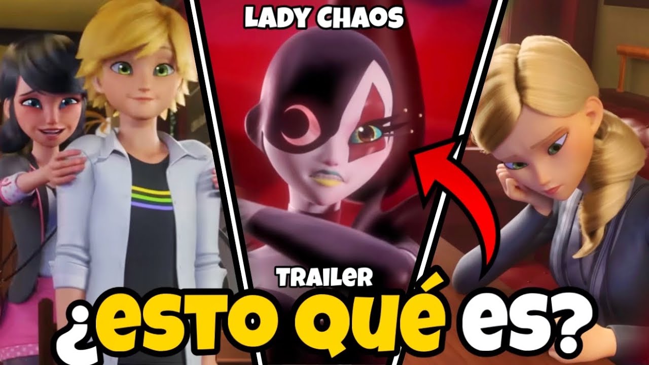 Llegó el TRAILER de Lady Chaos y NO esperaba ESTO | Análisis | 6ª Temporada de Ladybug