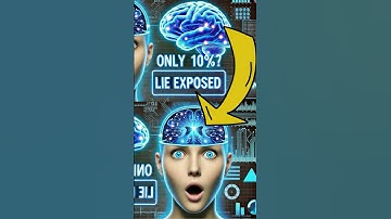 The 10% Brain Myth EXPOSED!
