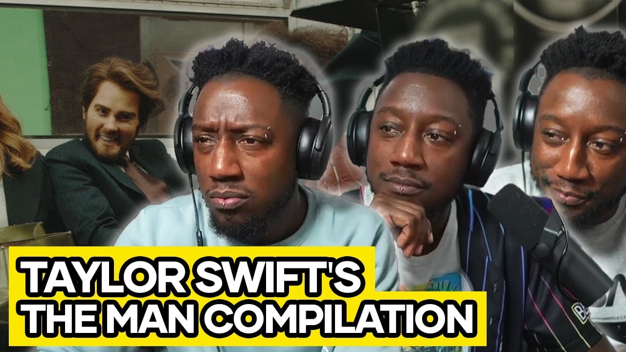 The Rant That Started It All | Taylor Swift's The Man Compilation (A Man's Reaction)