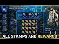 PRAGMATA - All 5 Cabin Stamps &amp; Rewards