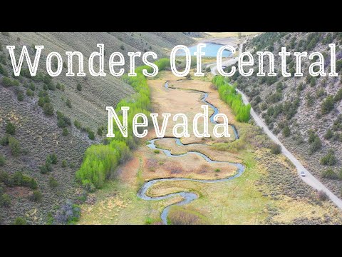 Central Nevada PT.1 Camping Off Road Trip,Alkaline Hot Springs,Fisherman Hot Springs,Kingston Canyon