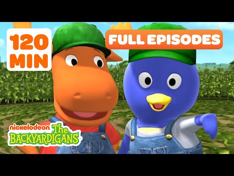 Pablo Tyrone Run A Farm MORE Full Episodes The Backyardigans