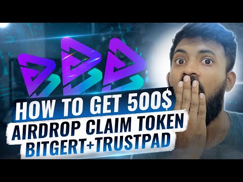 Most welcome crypto airdrop event | BITGERT | Get your 500$ right now