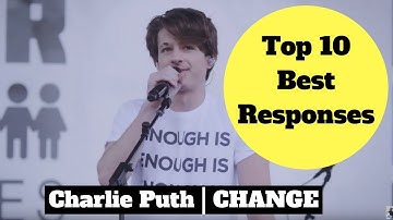 Charlie Puth | Change (feat. James Taylor) Official Live Performance TOP 10 BEST RESPONSES