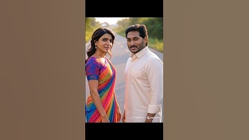 Ys jagan garu and Samantha 😍🔥 modi shake hande #trending #bjp #ai #ysjagan #mo #pm #modi #samantha