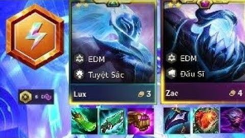 Unstopable Matchup: 6 Disco + Zac&Lux 3⭐ | TFT Hyper Roll Mode | Disco + EDM Comp |