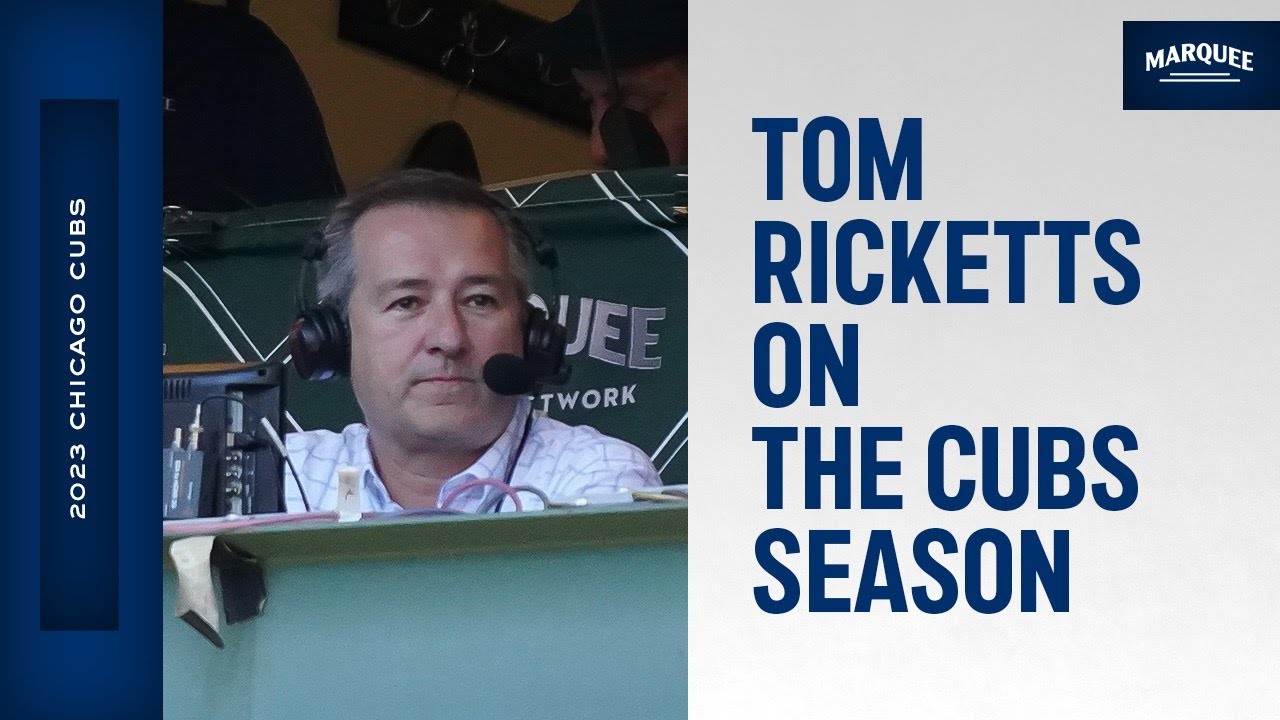 Tom Ricketts recaps Cubs' 2023 season - YouTube