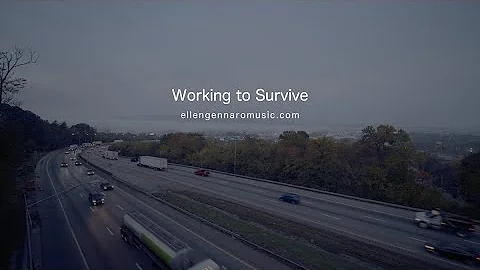 Working To Survive [Official Lyric Video - Ellen G...