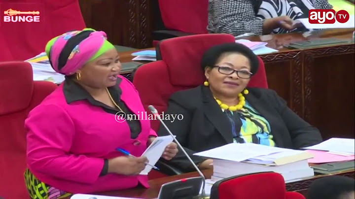 SAKATA LA MTOTO KUBAKWA LATINGA BUNGENI, SERIKALI YATOA KAULI