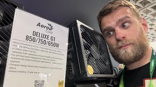 AeroCool говорят, что больше не горят! 🔥 15 лет гарантии на блок! Computex 2024!