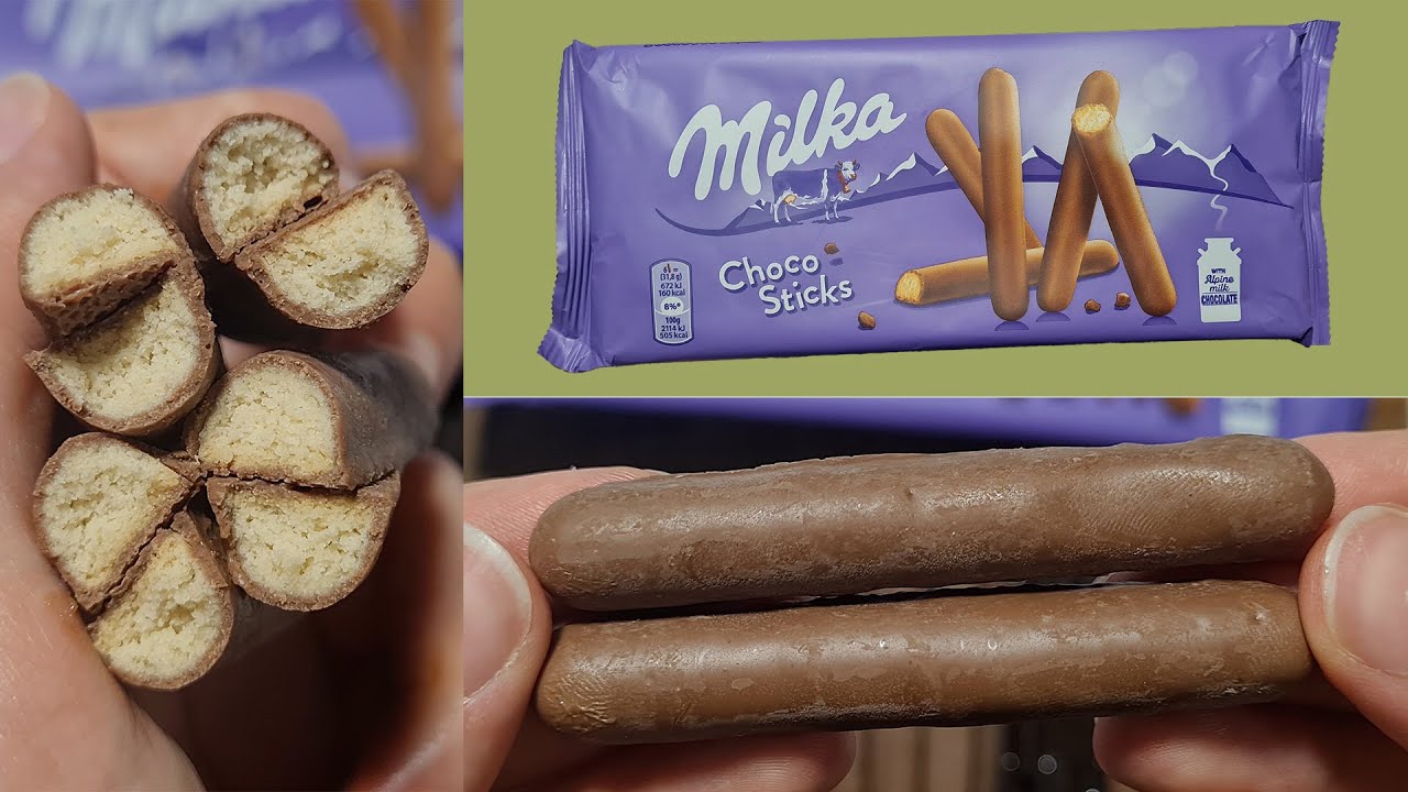 Milka Chocosticks | 4K
