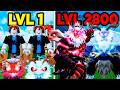 NOOB TO MAX WITH THE YETI FIEND VS YETI IN BLOX FRUITS