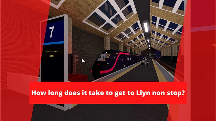 How long does it take to get to Llyn non stop