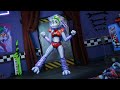 Roxanne Wolf Dancing Electro Shuffle - Blender Animation